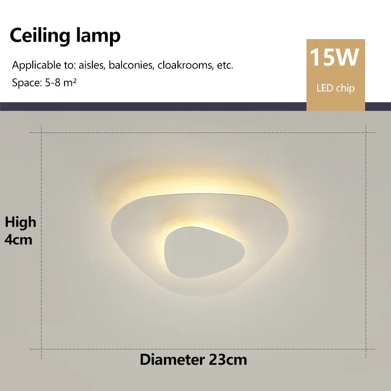 Modern Flush Mount Ceiling Light