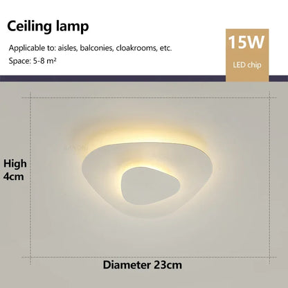 Modern Flush Mount Ceiling Light