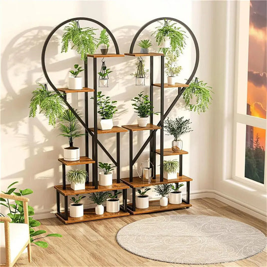 Heart Shape Plant Stand