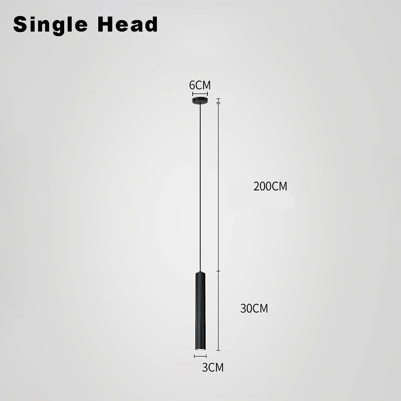 Modern Nordic LED Pendant Lamp
