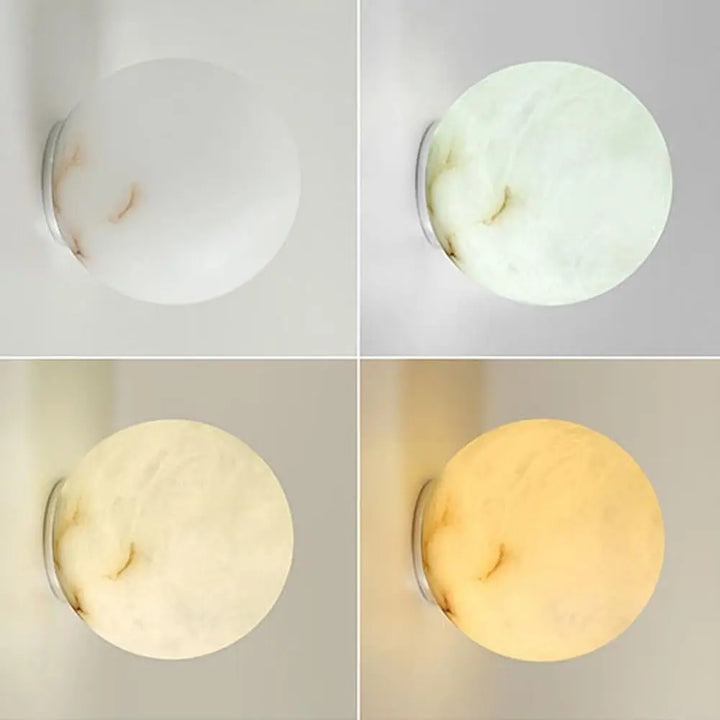 Modern Marble Wall Light
