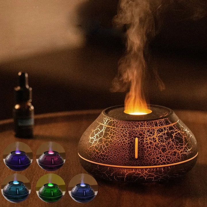 Colorful Flame Aroma Diffuser