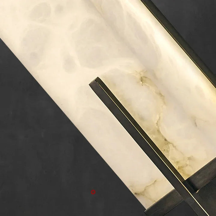 Nordic Minimalist Marble-Style Wall Light