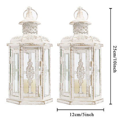 Vintage Nordic Candle Lantern