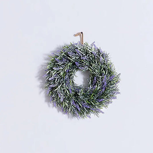 Lavender Hanging Wreath