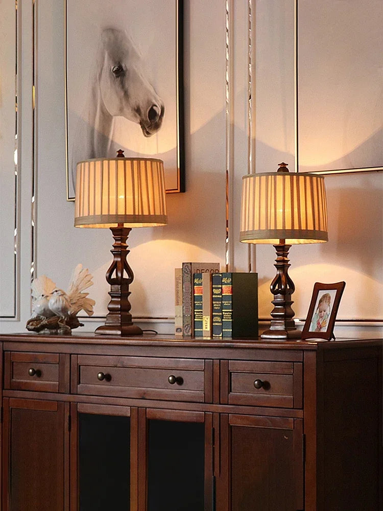 American Vintage Retro Table Lamp