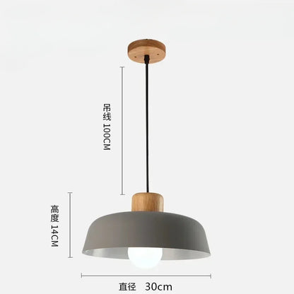 Nordic Minimalist Pendant Light