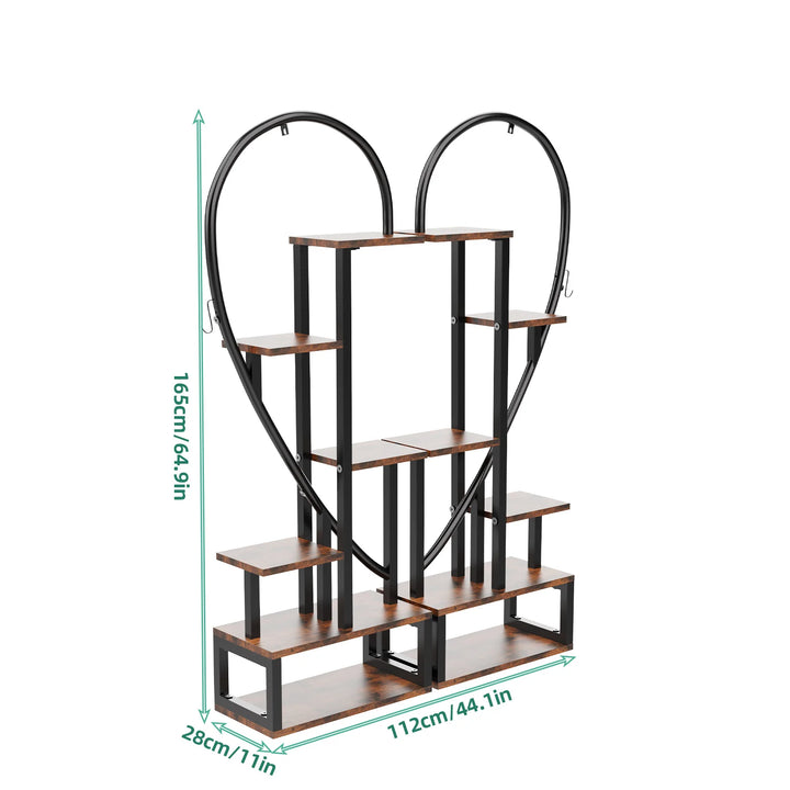 Heart Shape Plant Stand