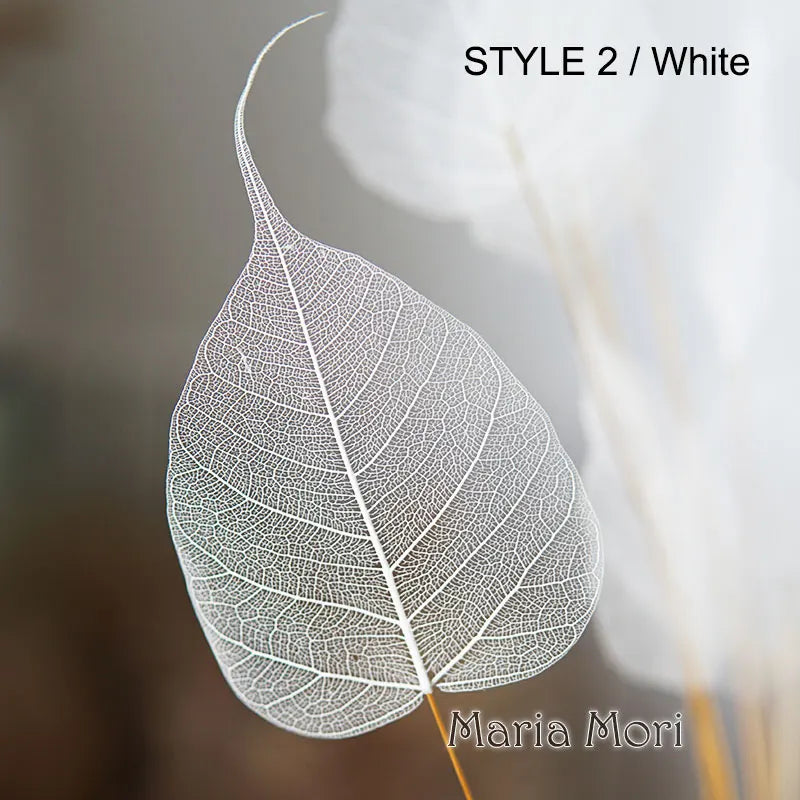 Lucent Leaf Vein Decoration Stems