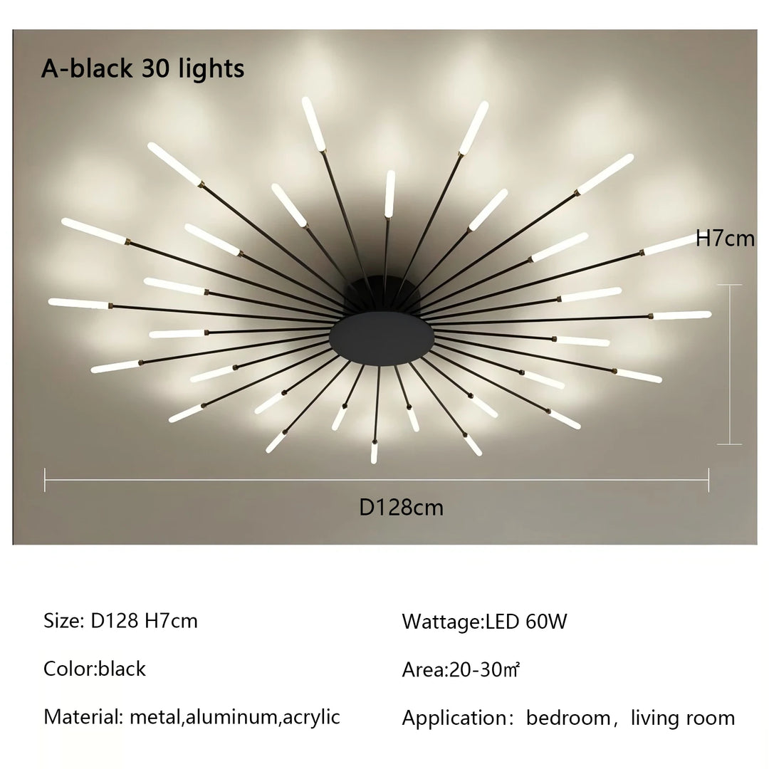 Modern Fireworks LED Light