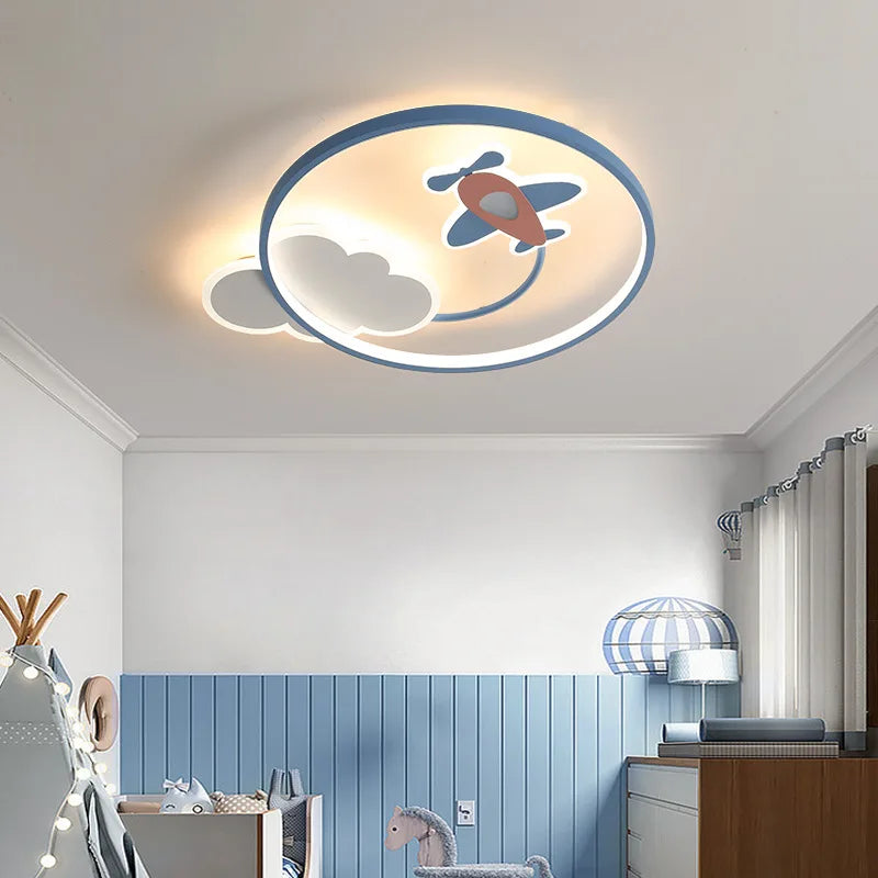 Astronaut & Airplane Lights