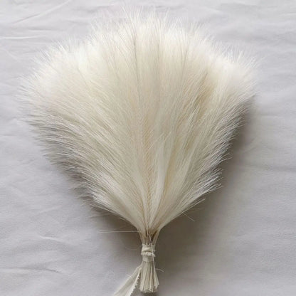 Artificial Pampas Grass Set