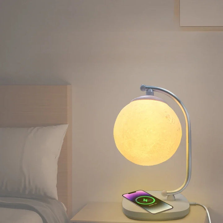 Wireless Charging Moon Light