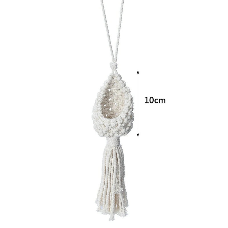 Boho Macramé Air Plant Hanger
