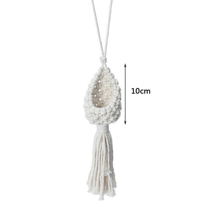Boho Macramé Air Plant Hanger