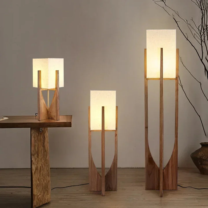 Fairbanks Wooden Reading Lamp