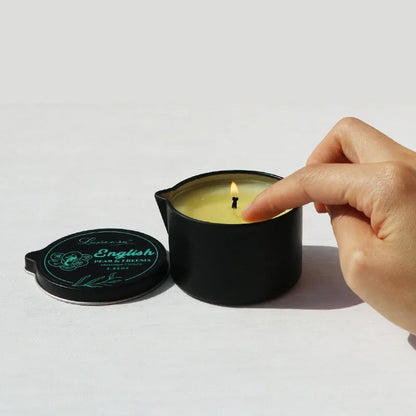 Low-Temperature Aromatherapy Candle