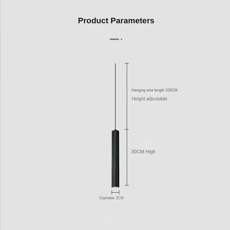 Modern Nordic LED Pendant Lamp