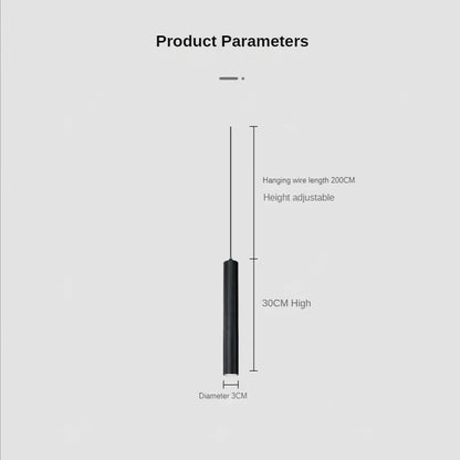Modern Nordic LED Pendant Lamp