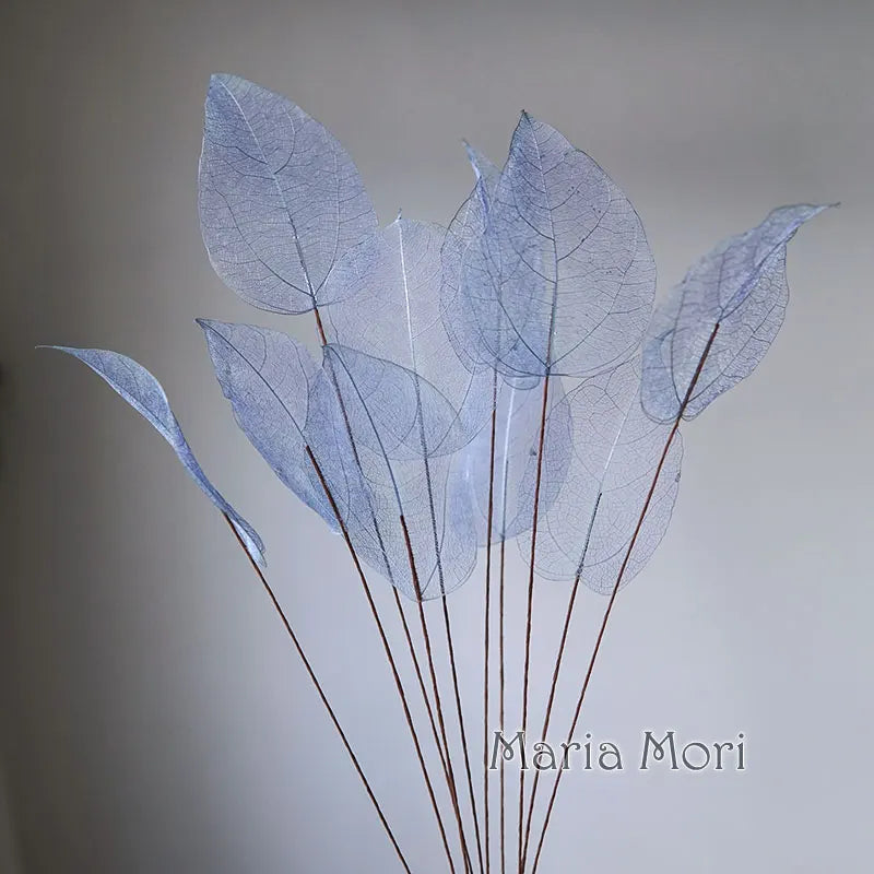 Lucent Leaf Vein Decoration Stems
