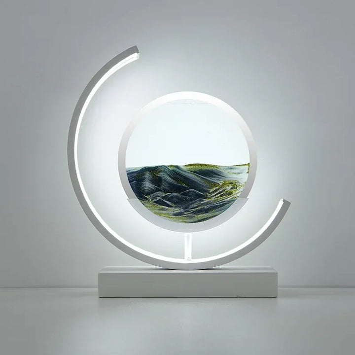 Mystic Sandscape LED Table Lamp