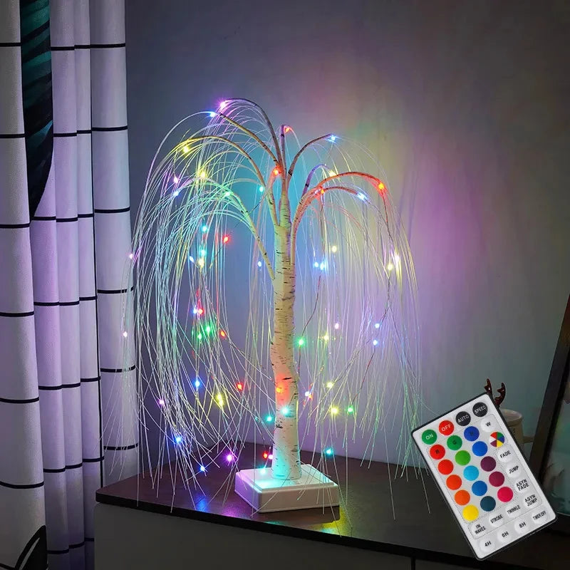 LED Willow Night Light
