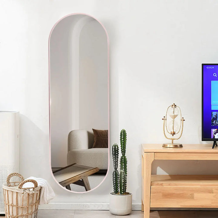 Modern Oval Wall Mirror