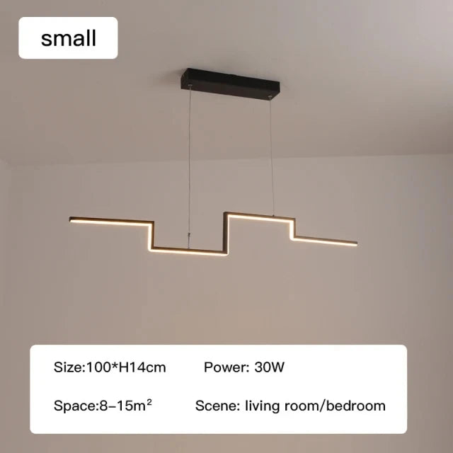 Nordic Geometry LED Chandelier