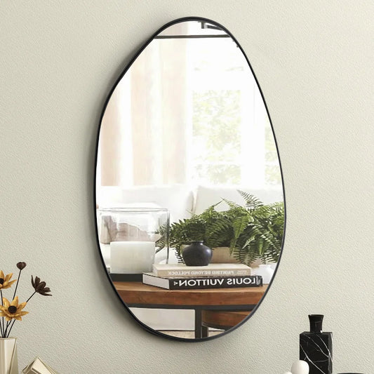 Modern Metal Wall Mirror