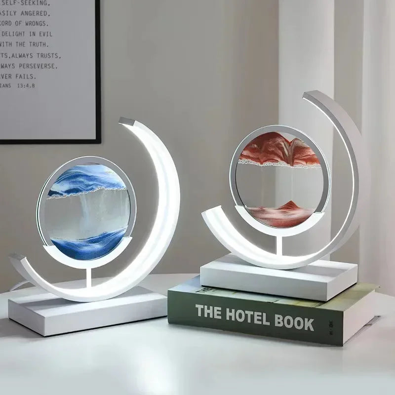 Mystic Sandscape LED Table Lamp