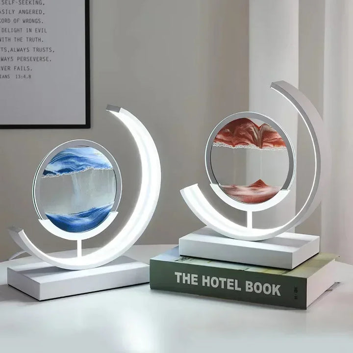 Mystic Sandscape LED Table Lamp