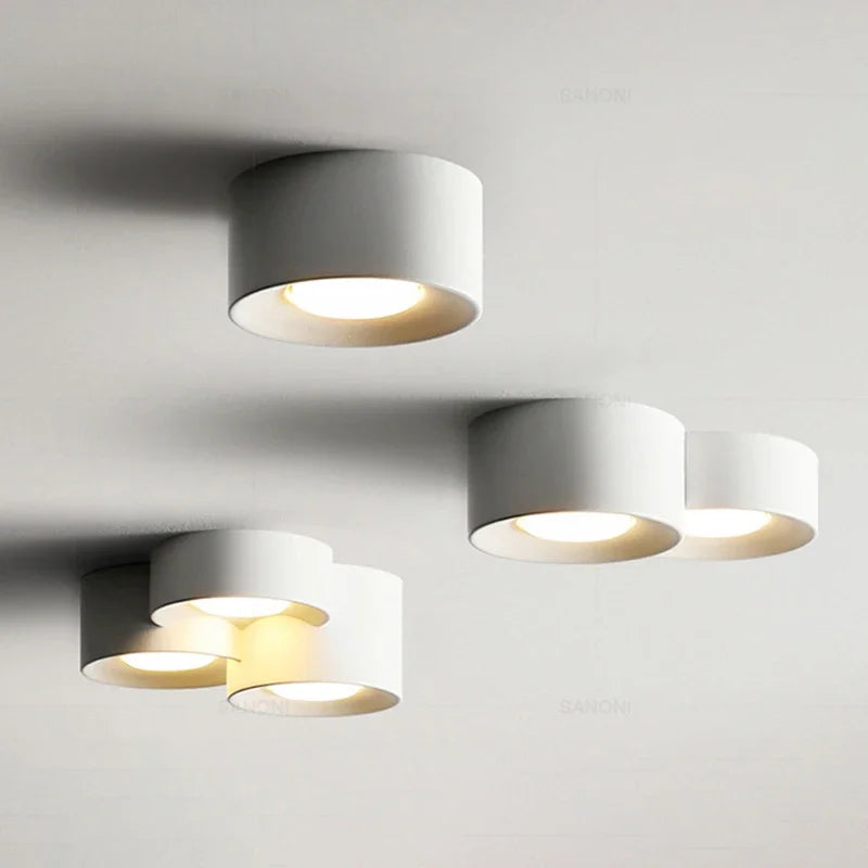 Cylinder Spotlight Chandelier