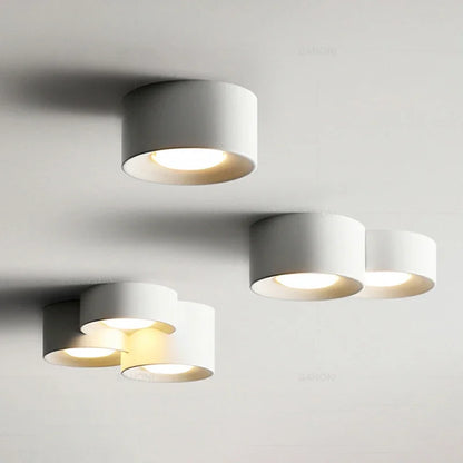 Cylinder Spotlight Chandelier