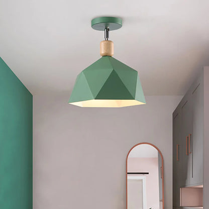 Vintage Industrial Ceiling Light