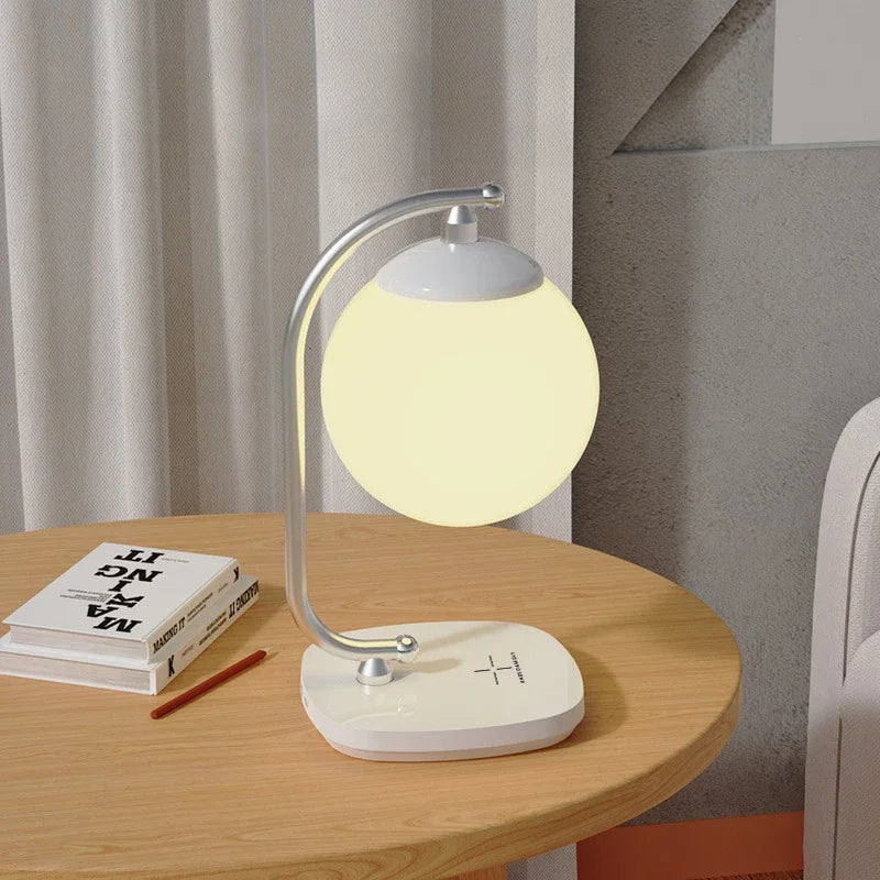 Wireless Charging Moon Light