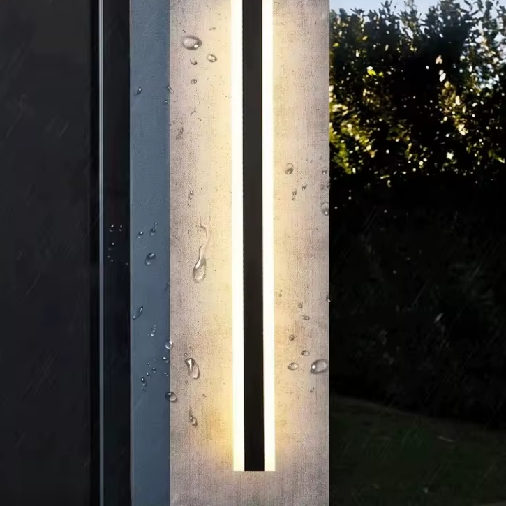 Waterproof LED Strip Wall Lamp