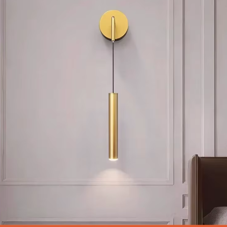 Modern Aluminum LED Wall Sconce